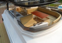 custom made model of 60ft catamaran yacht